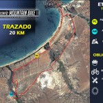 TRAZADO 20KM MOUNTAINBIKE TONGOY