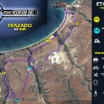TRAZADO 40KM MOUNTAINBIKE TONGOY